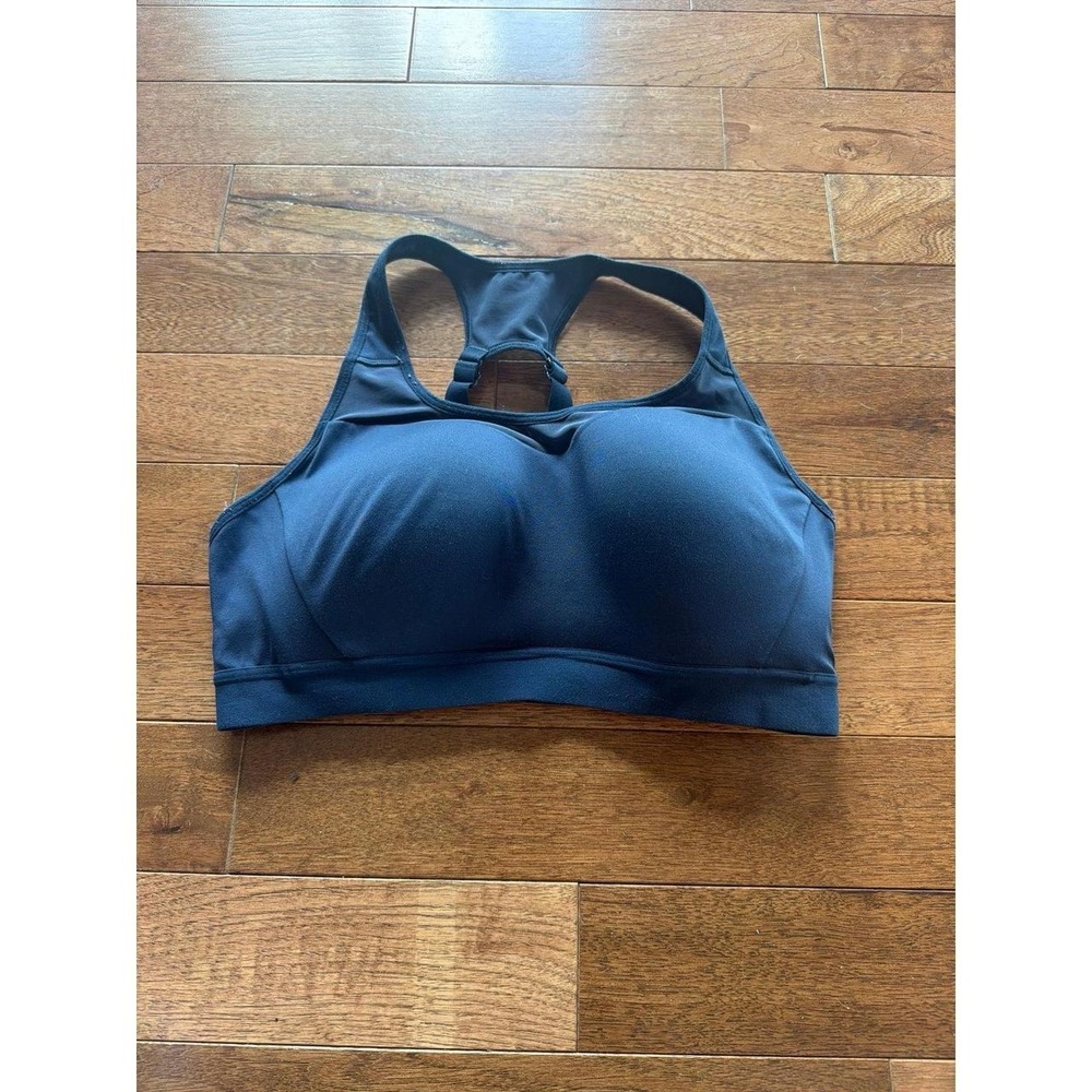 Women's Athletic Sports Bra Gymshark Navy Blue XL